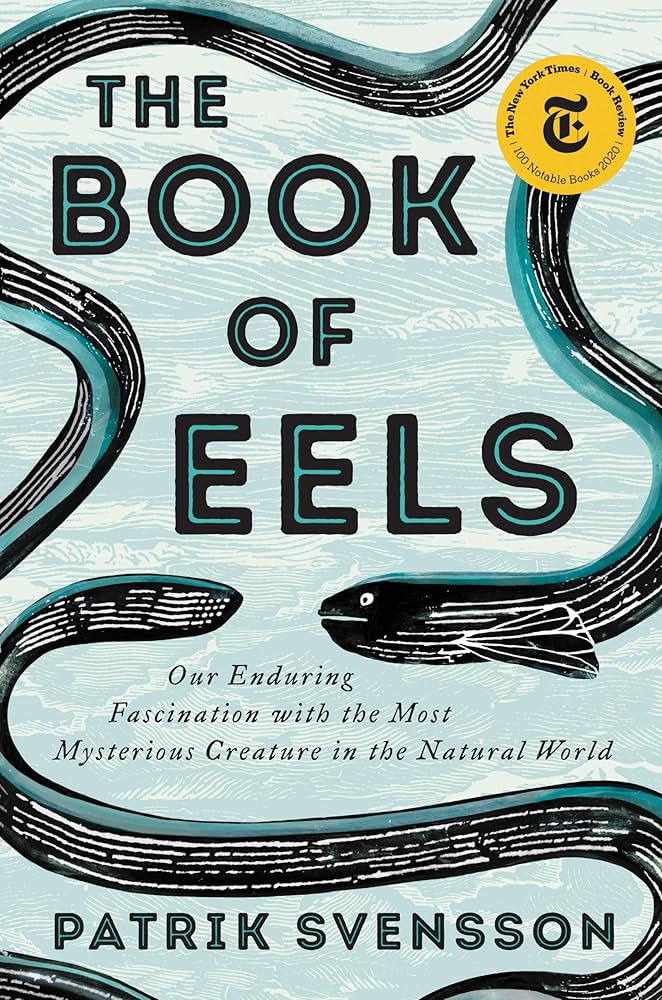 Cover of The Book of Eels by Patrik Svensson