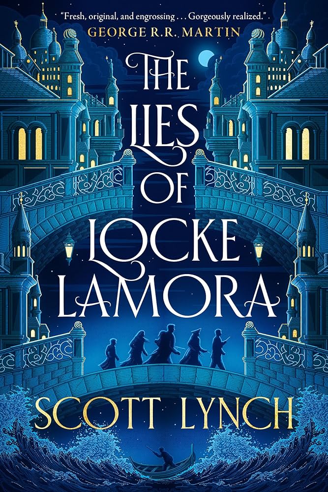 Cover of The Lies of Locke Lamora by Scott Lynch