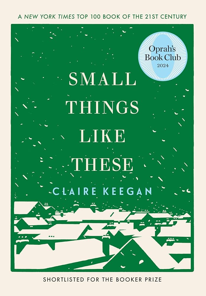 Small Things Like These Book Cover