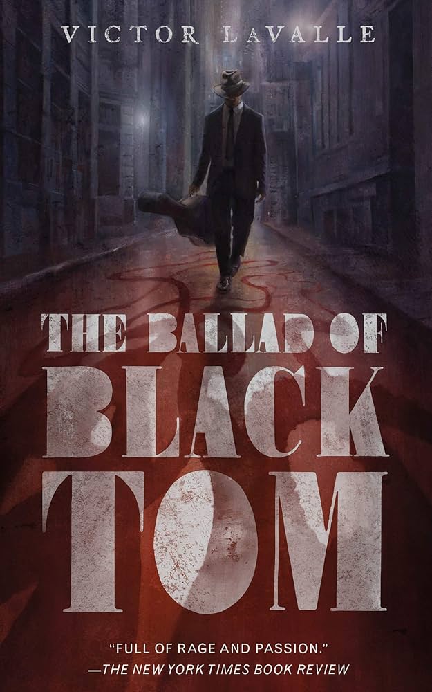 Cover of The Ballad of Black Tom by Victory LaVelle